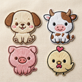 Cute Animals Embroidery bundle Design – Machine Embroidery Files Instant Download (DST, PES, JEF, EXP, VP3)