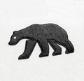 Design Broderie Machine "Ours en Marche" (Minimaliste)