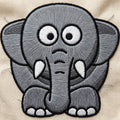 Elephant Embroidery Design – Machine Embroidery File Instant Download (DST, PES, JEF, EXP, VP3)